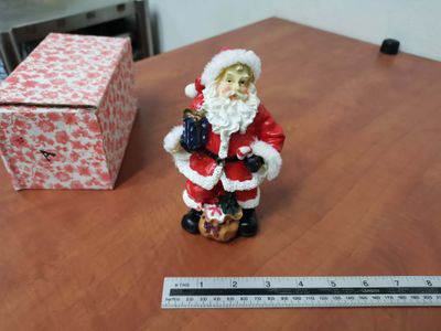 Porcelain father Christmas A