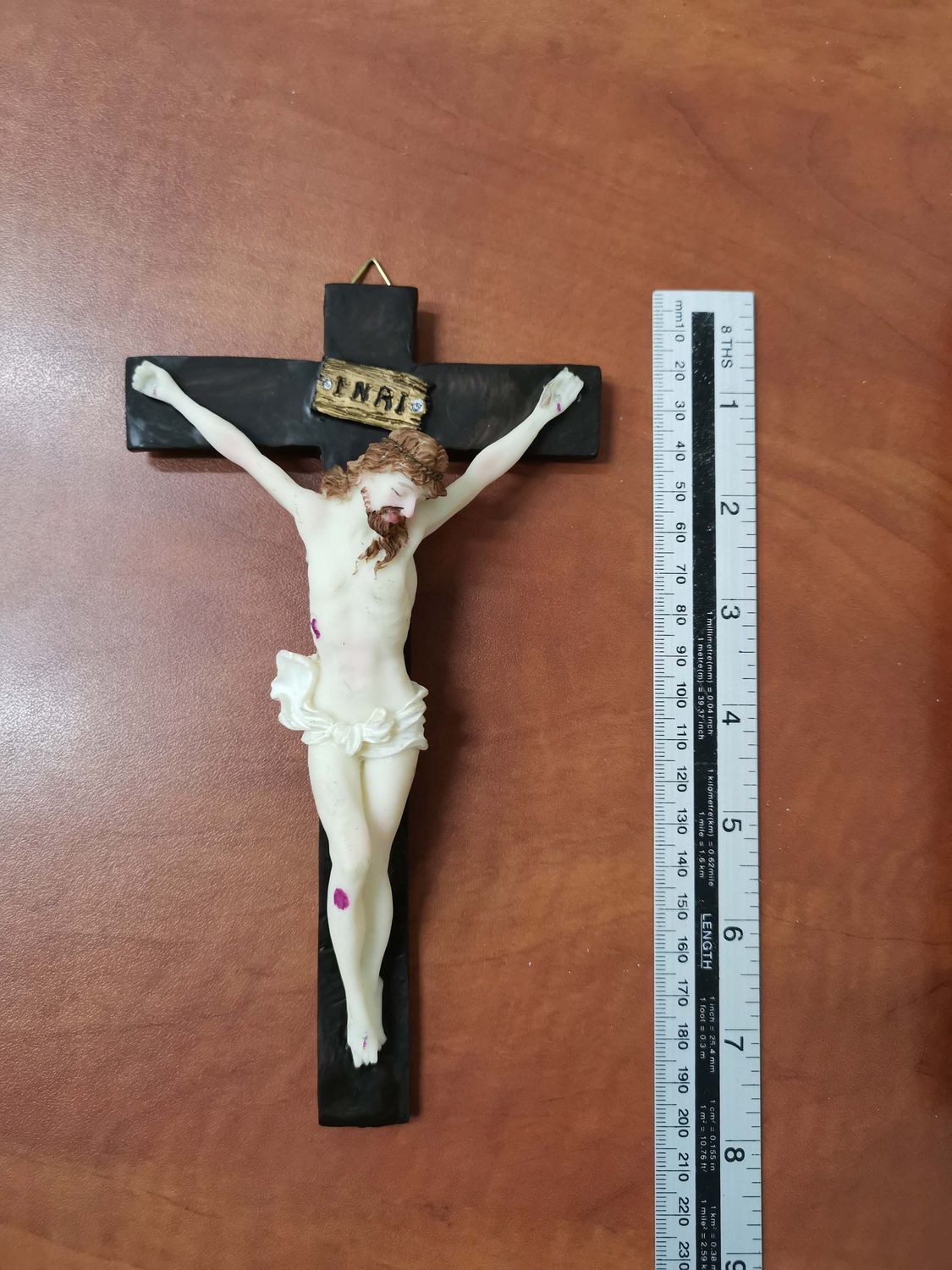 Porcelain Crucifixion of Jesus