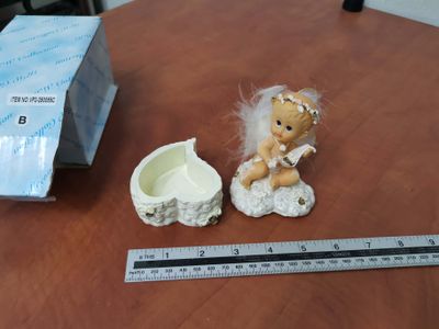 Porcelain angel VP2-250055C B