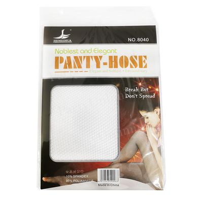 Fishnet Stocking White