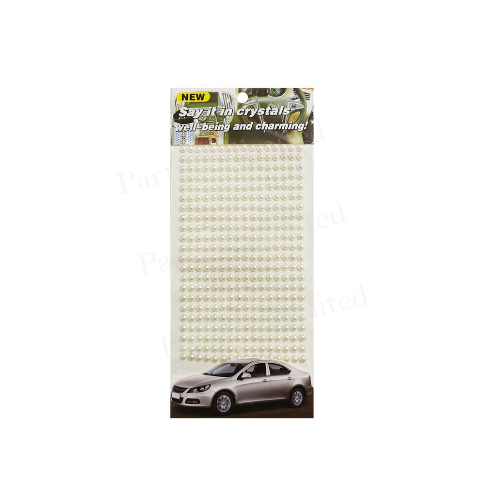 Rhinestone Sticker Pearl 5mm
