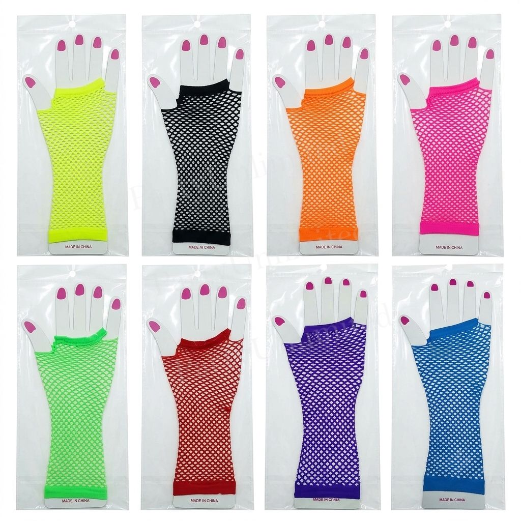Fishnet Gloves Long