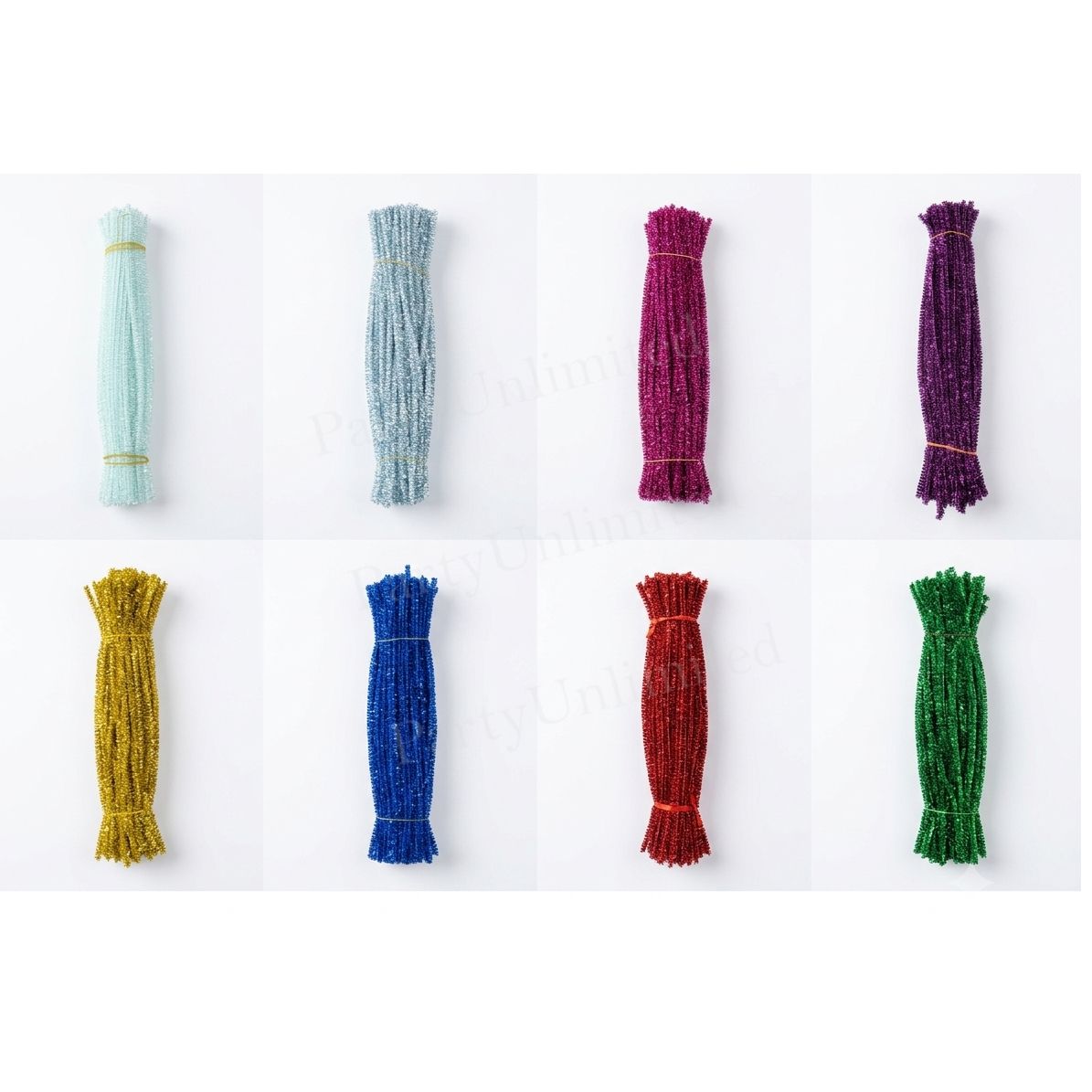 Pipe Cleaners Chenille stems Metallic