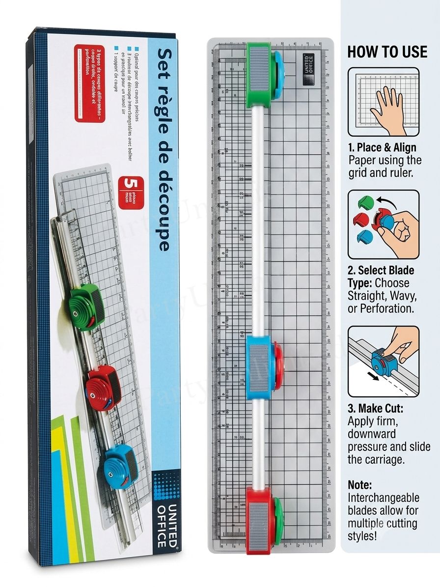 Paper Cutter/trimmer United