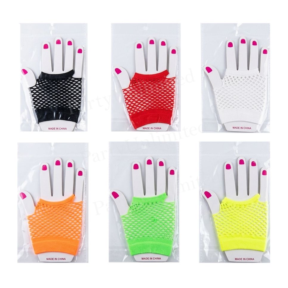 Fishnet Gloves Short