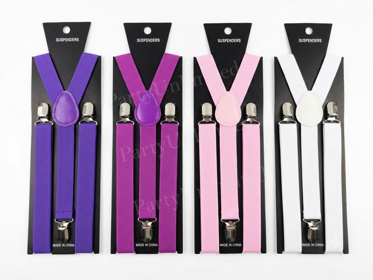 Suspenders Adult Size