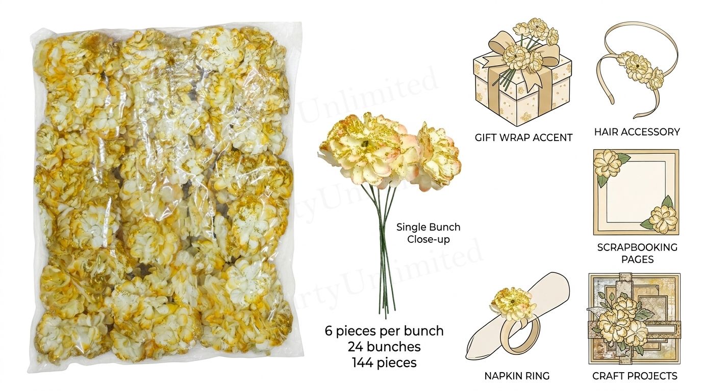 Paper Flower Carnation large