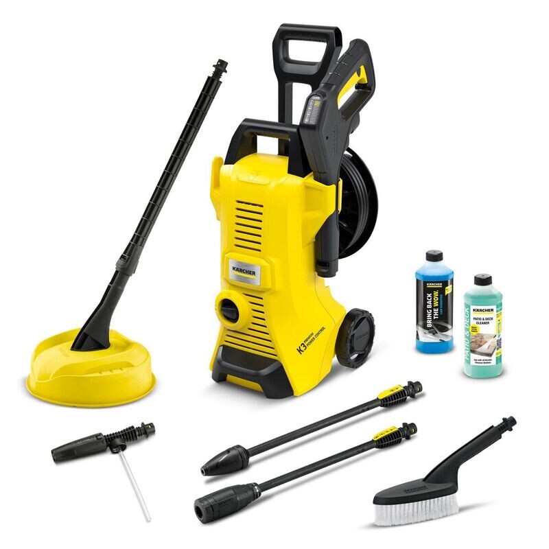 HIGH PRESSURE WASHER K 3 PREMIUM POWER CONTROL CAR & HOME
