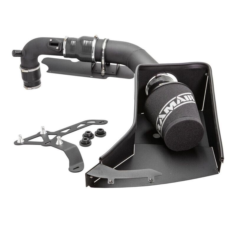 Ramair Performance Intake Induction Air Filter Kit For Audi TT 2.0 TFSI Black