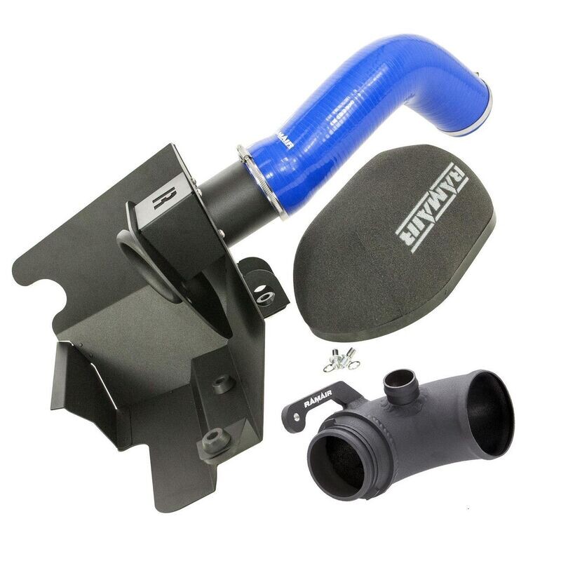 Heat Shield Intake Kit Turbo Elbow Included Blue Intake Hose VW MK7 Golf GTI & R, Audi A3, S3 8V, Seat Leon Cupra 280 & Skoda Octavia RS