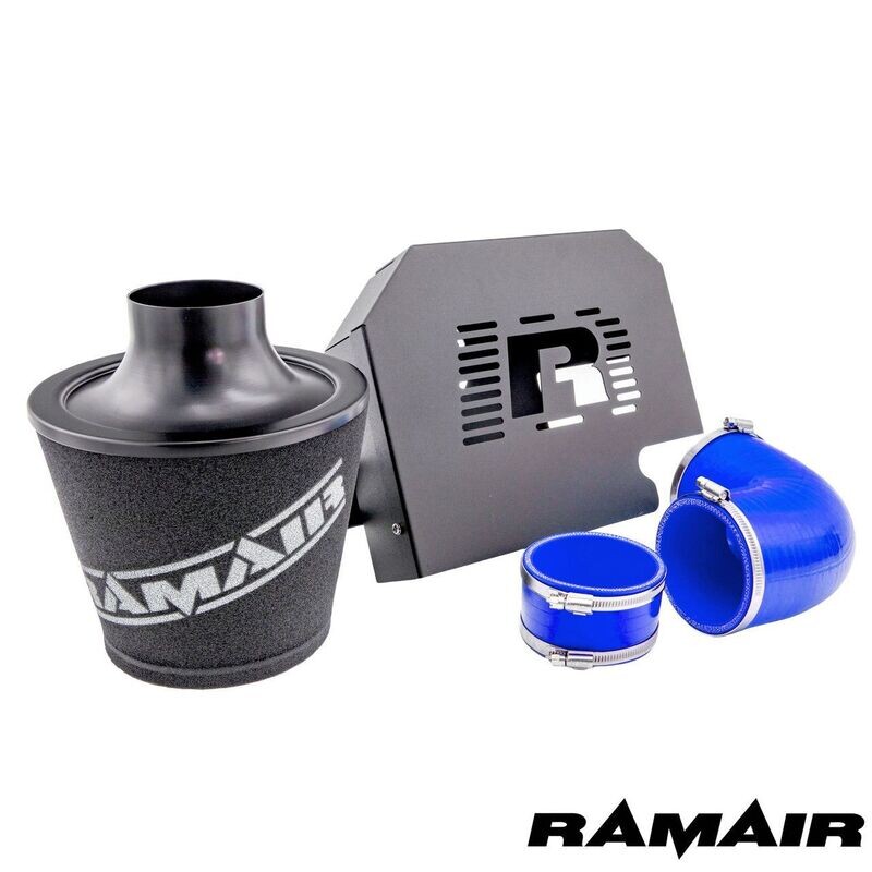 Ford Focus ST 225 Blue Performance Intake Kit with ECU Holder