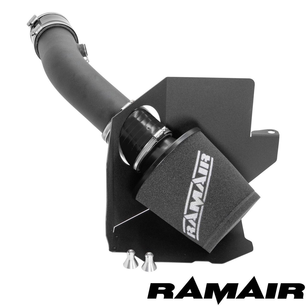 Black - Ramair Air Filter Induction Intake Kit for Ford Fiesta ST MK8 1.5 Ecoboost