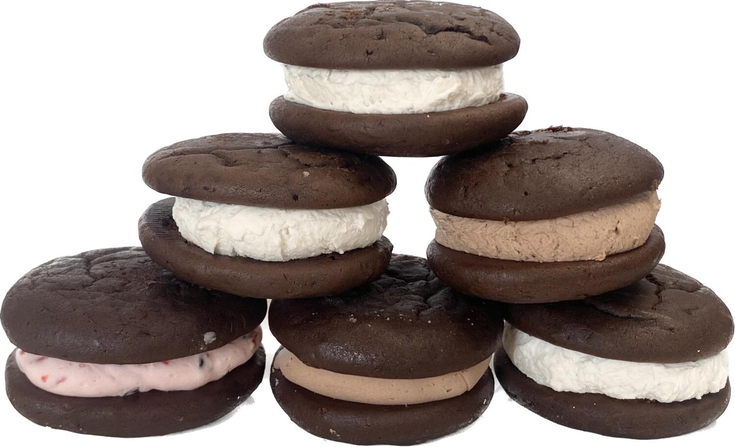 Half Dozen Whoopie Pies Shipped Only