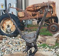 ​Large Eagle On Dish
