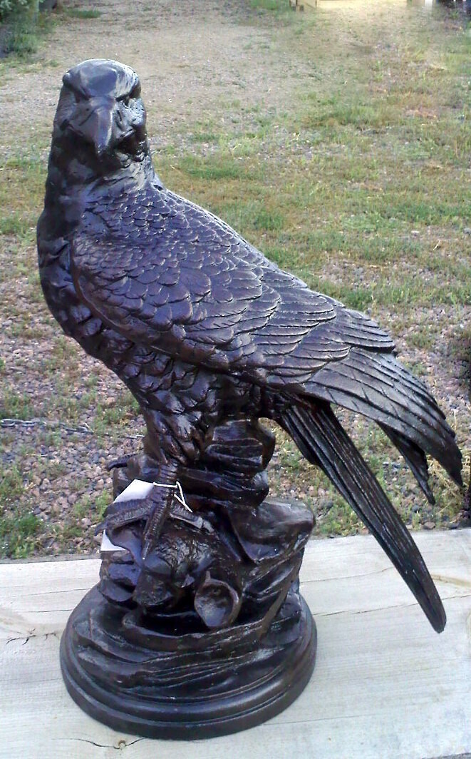 Eagle on Rock