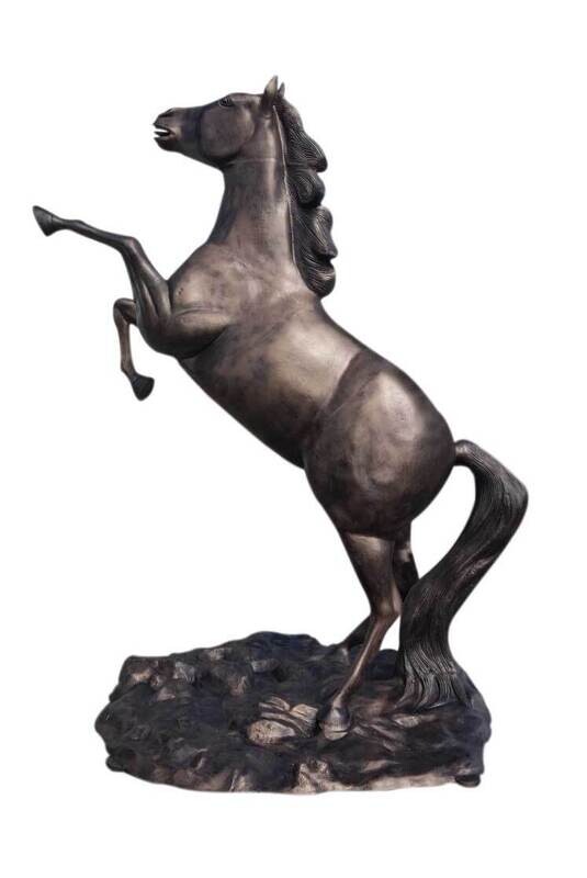 Bronco Rearing 9ft