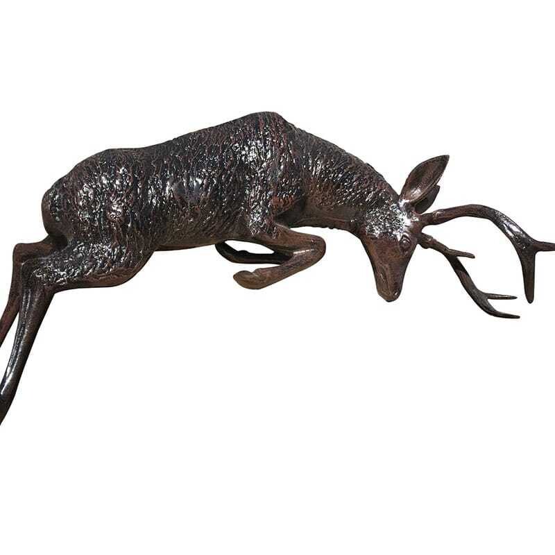 Deer Fighting Wall Bucks/Buck