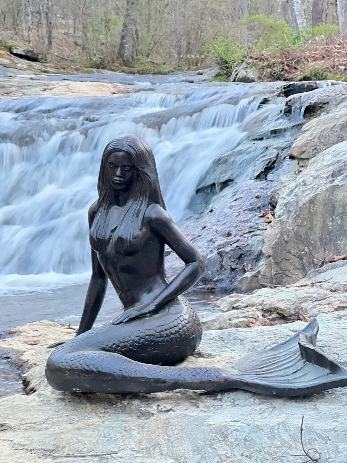 Life-Size Mermaid