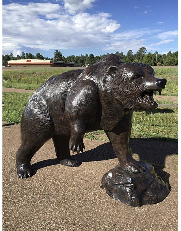 Grizzly Bear on the Rock