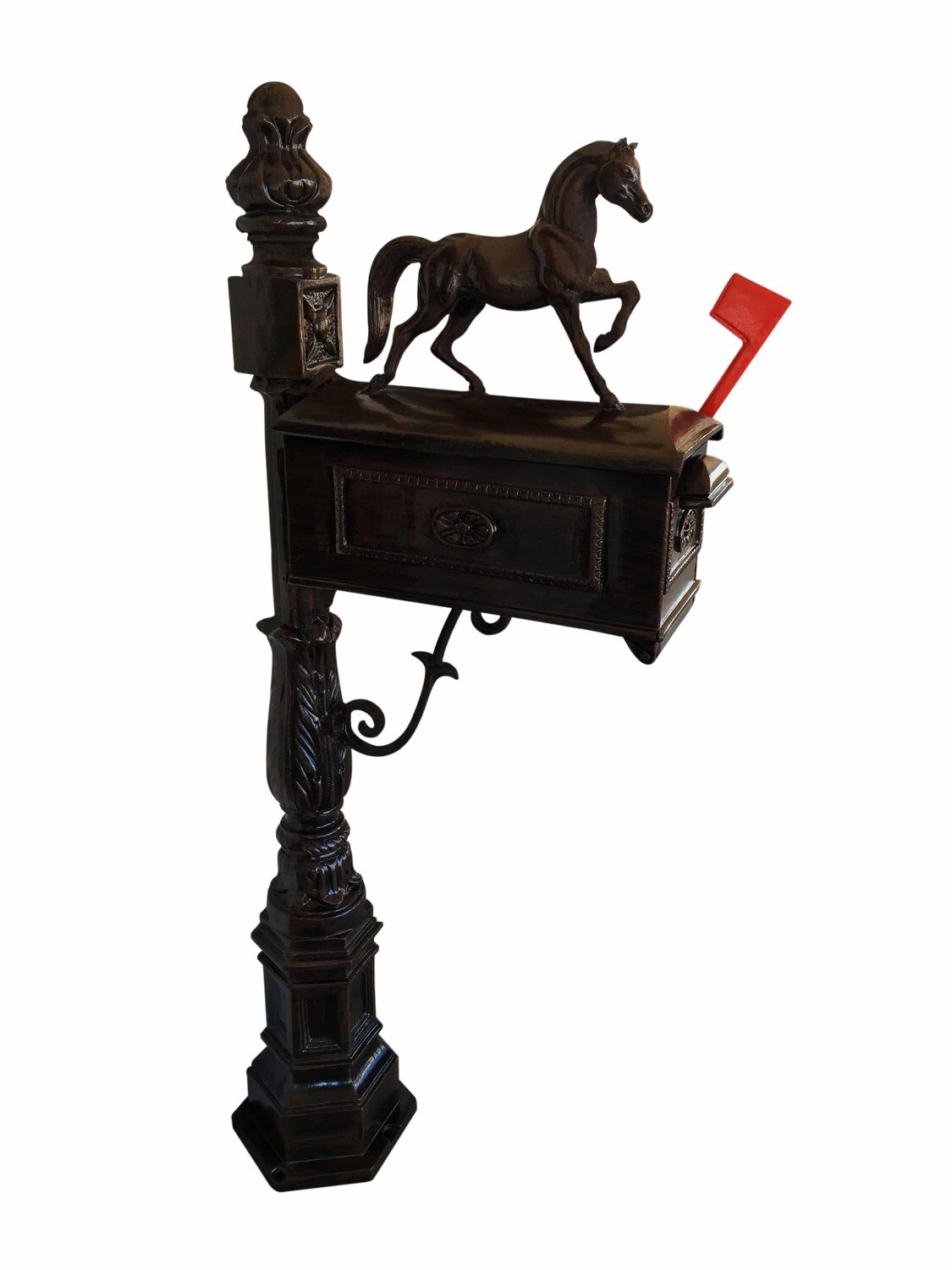 Barcelona Mailbox with Horse