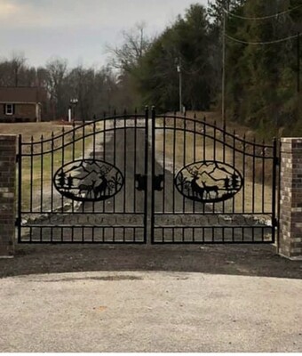 Custom Deer Gates