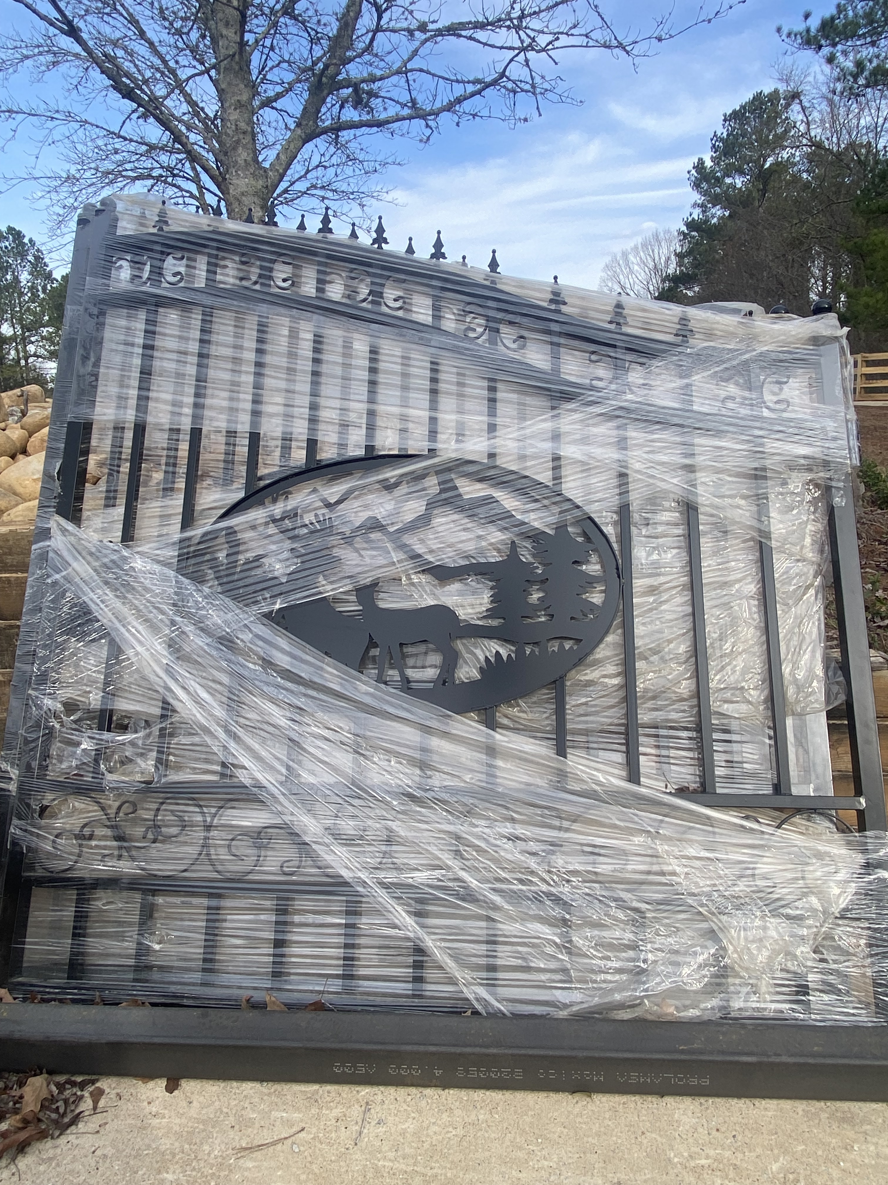 Custom Deer Gates