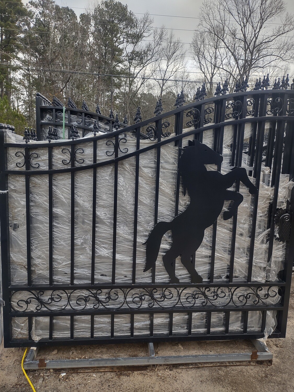 Custom Horse Gates