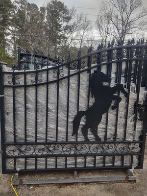 Custom Horse Gates