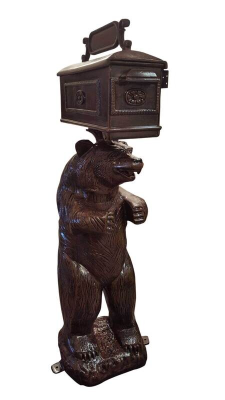 Bear Mailbox