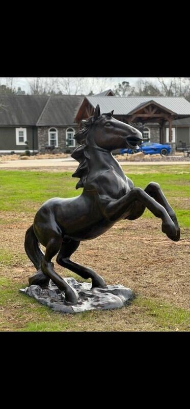 Rearing Mustang 6Ft