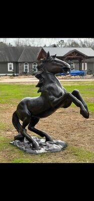 Rearing Mustang 6Ft