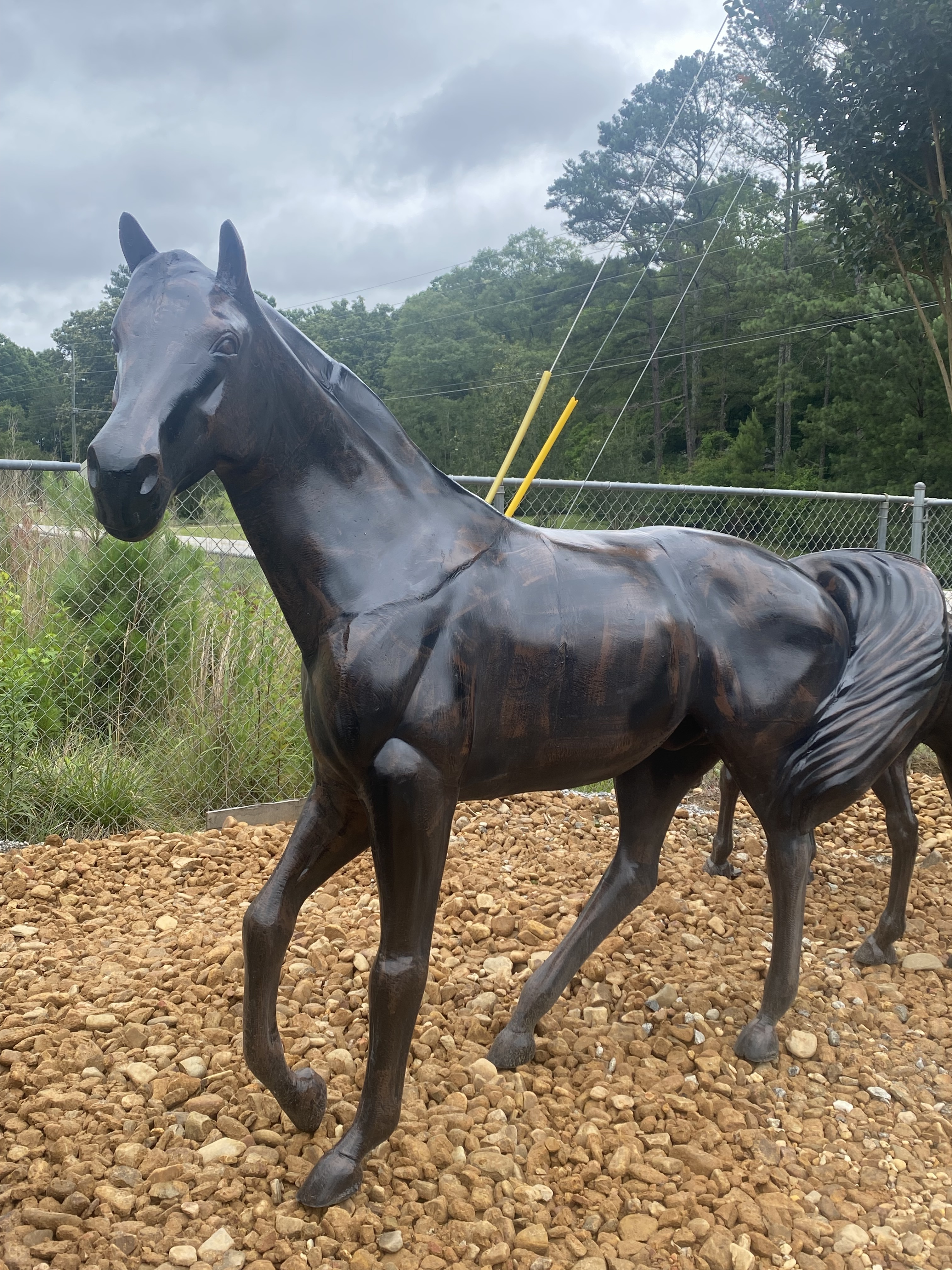 Arabian Horse Statue