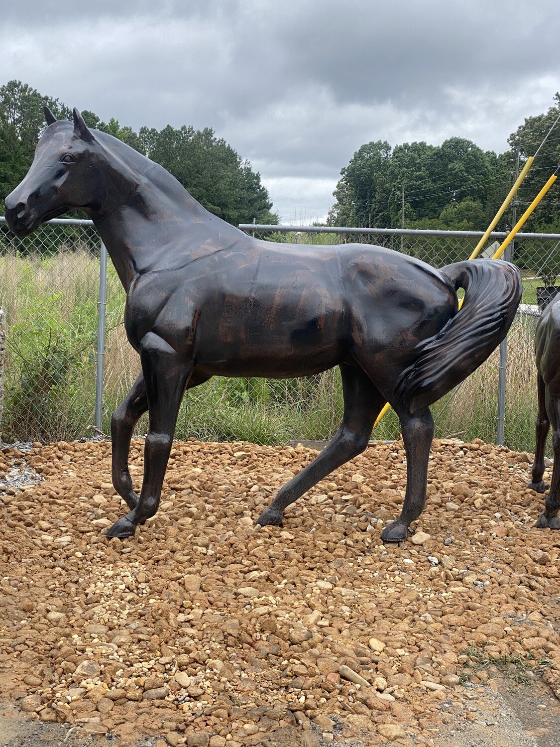 Arabian Horse Statue