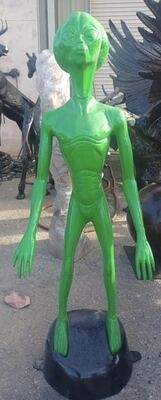 Space Alien 63" Tall