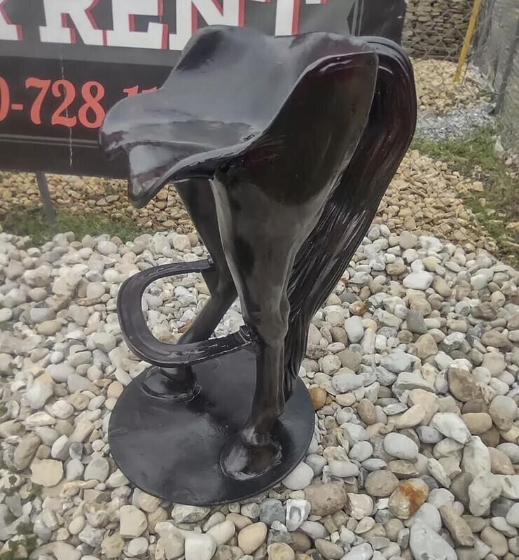 Horse bar stool