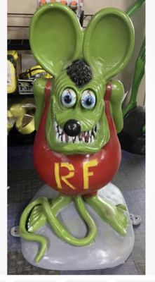 Large Rat Fink