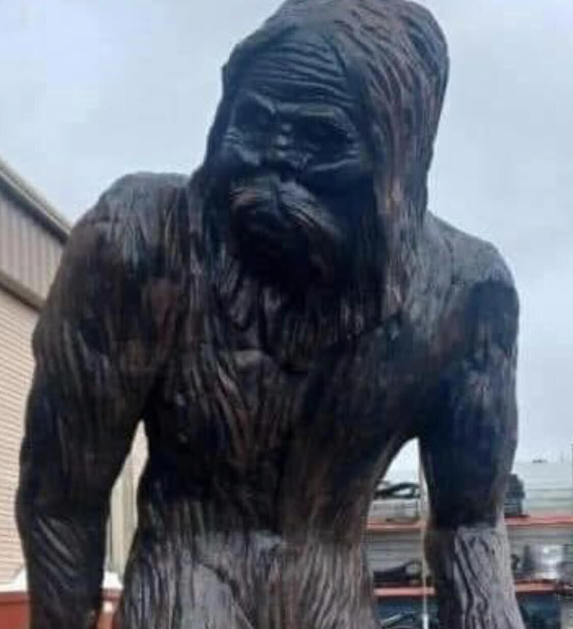 8 Ft Big foot (Sasquatch)