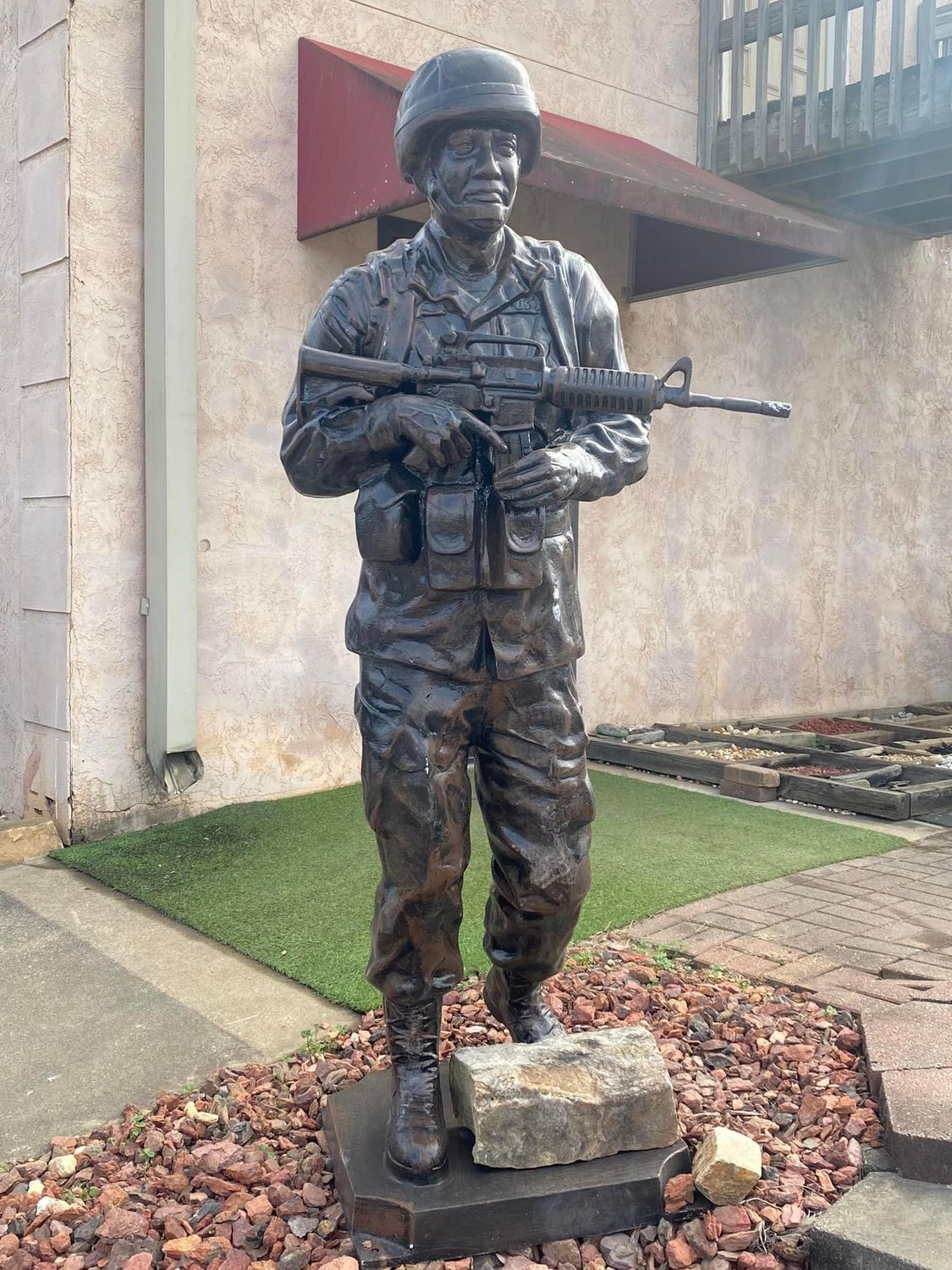 Soldier Statue