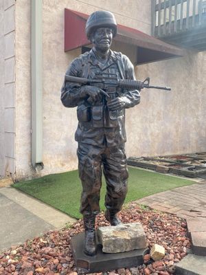 Soldier Statue