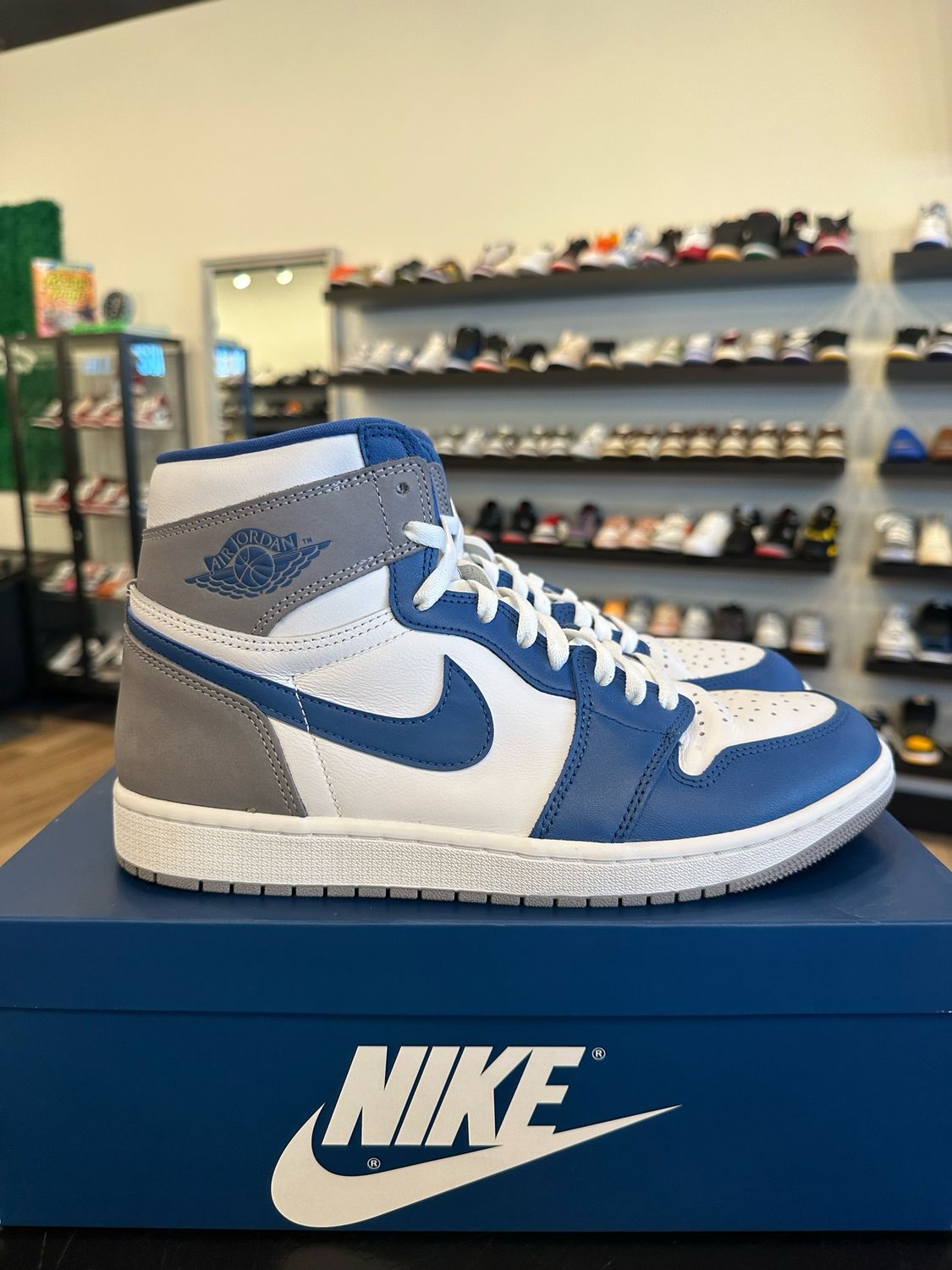 Jordan 1 True Blue Size 10.5 Pre-Owned