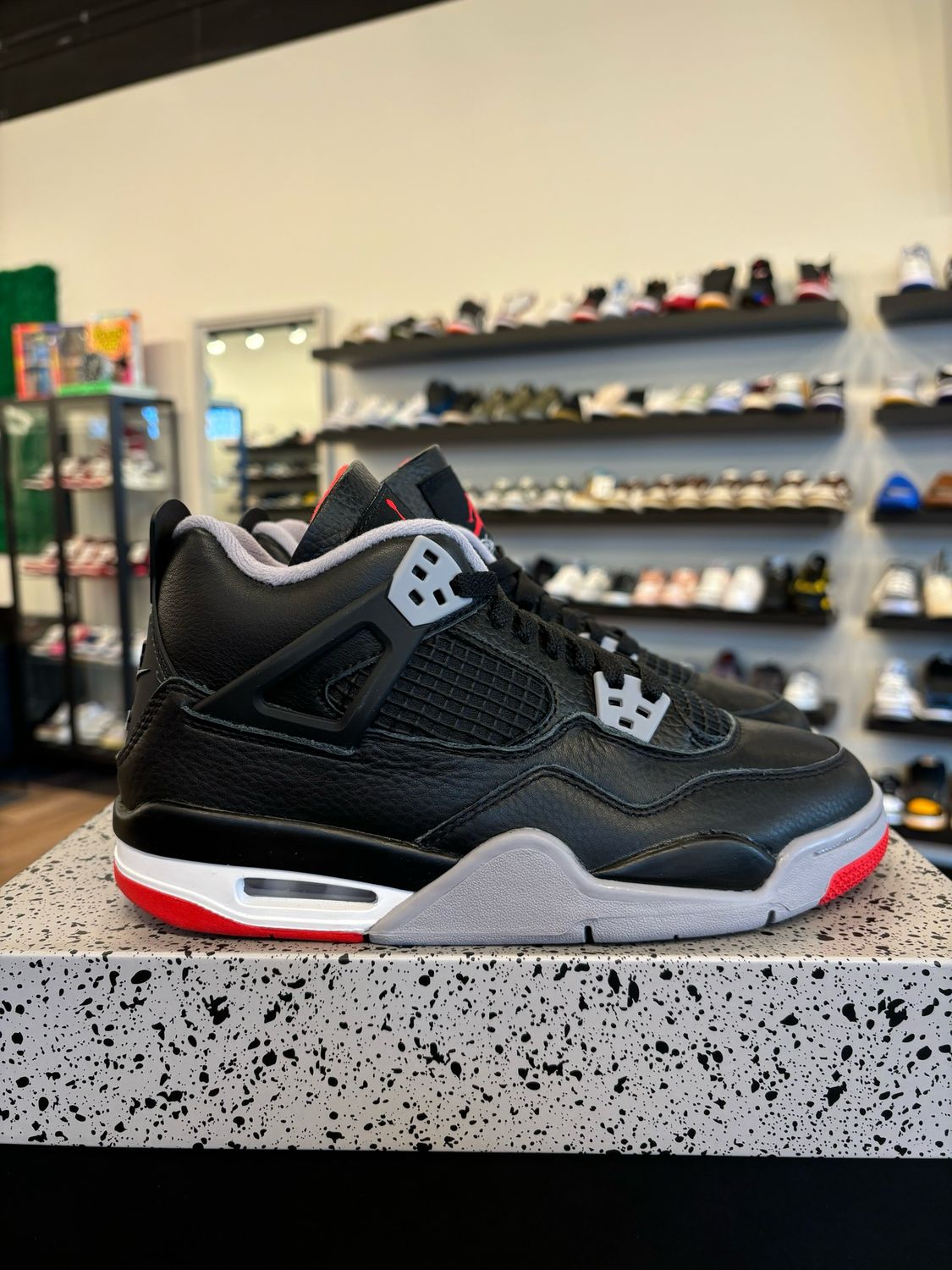 Jordan 4 Reimagined Bred Size 5.5Y Brand New