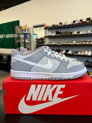 Nike Dunk Low Two Tone Grey Size 6Y (7.5W) Brand New