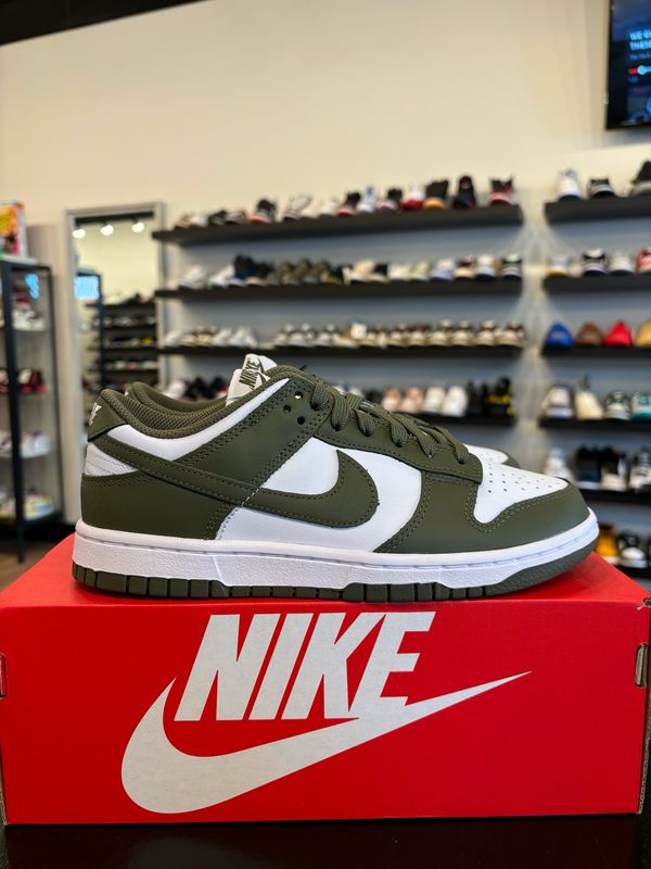Nike Dunk Low Neutral Olive Size 5.5Y (7W) Brand New