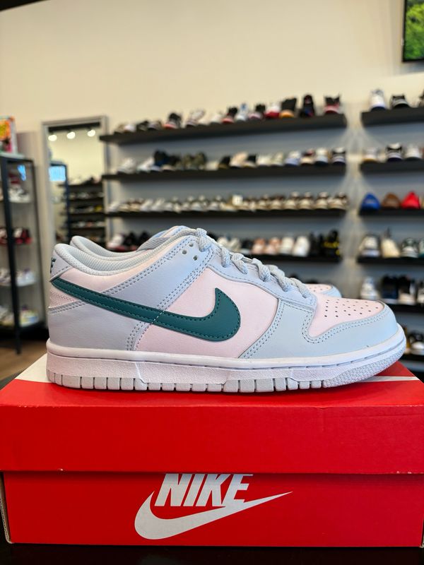 Nike Dunk Low Mineral Teal Size 5Y (6.5W) Brand New
