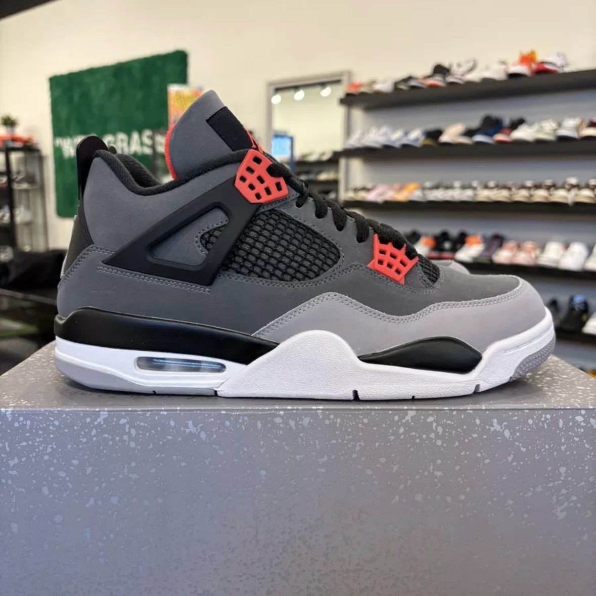 Jordan 4 Infrared Size 10 Brand New