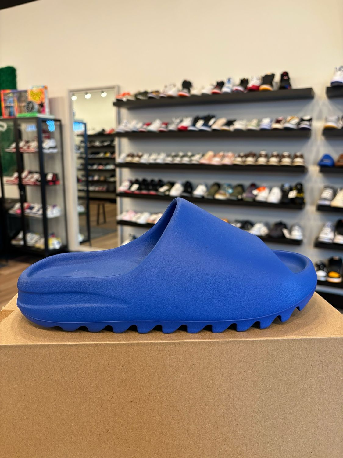 Yeezy Slide Azure Size 10 Brand New