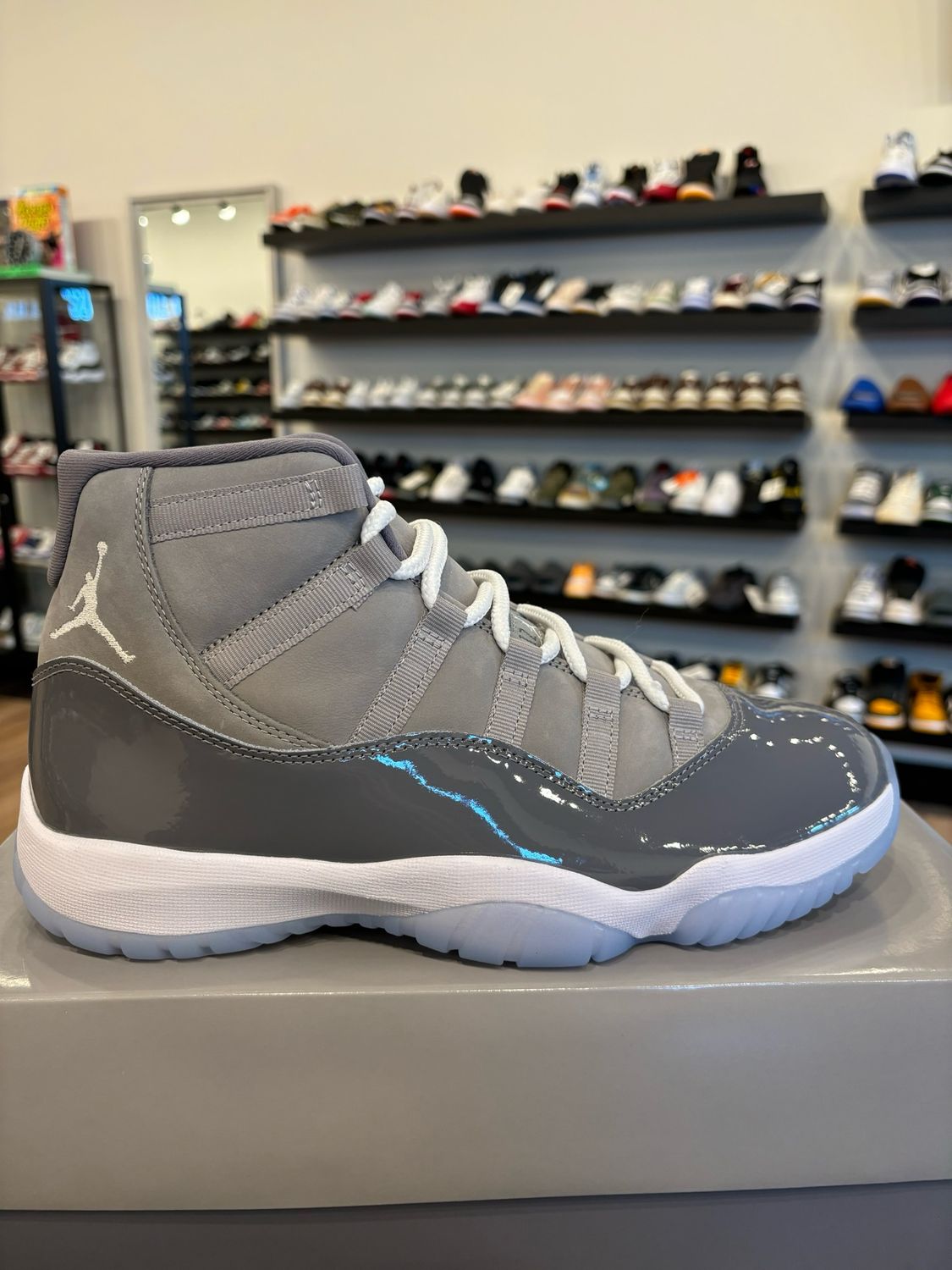 Jordan 11 Cool Grey Size 8.5 Brand New