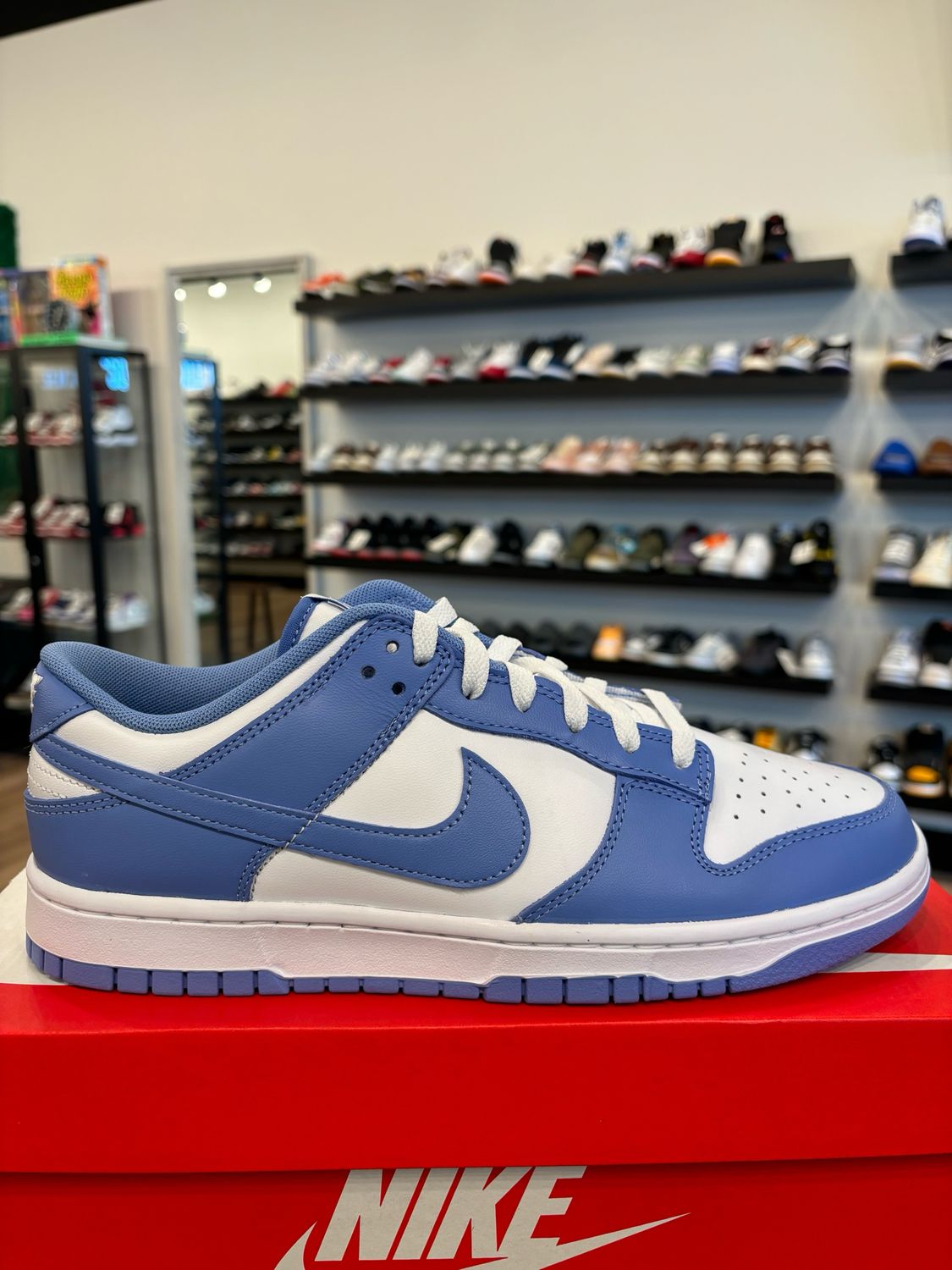 Nike Dunk Low Polar Blue Size 8 (9.5W) Brand New
