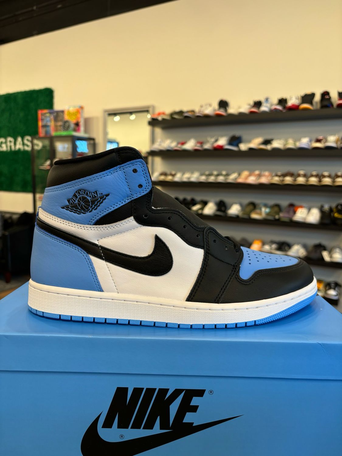 Jordan 1 UNC Toe Size 11.5 Brand New