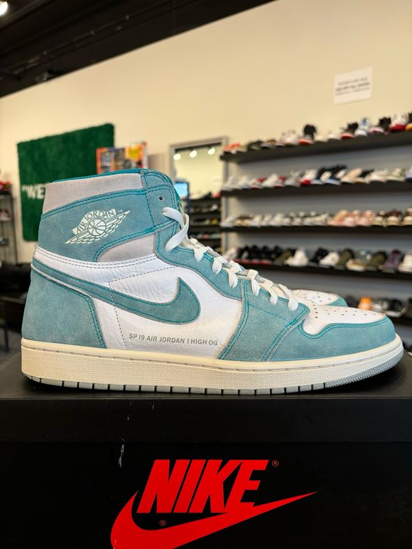 Jordan 1 Turbo Green Size 13 Pre-Owned